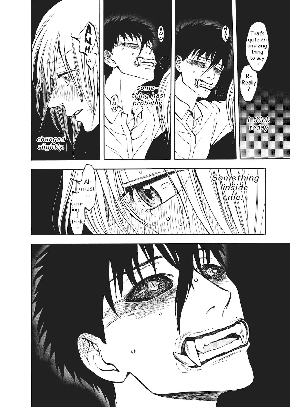 Devils Line Chapter 53 page 27 - Chapter 53: Vol.11 Line 53: Out of the Jail