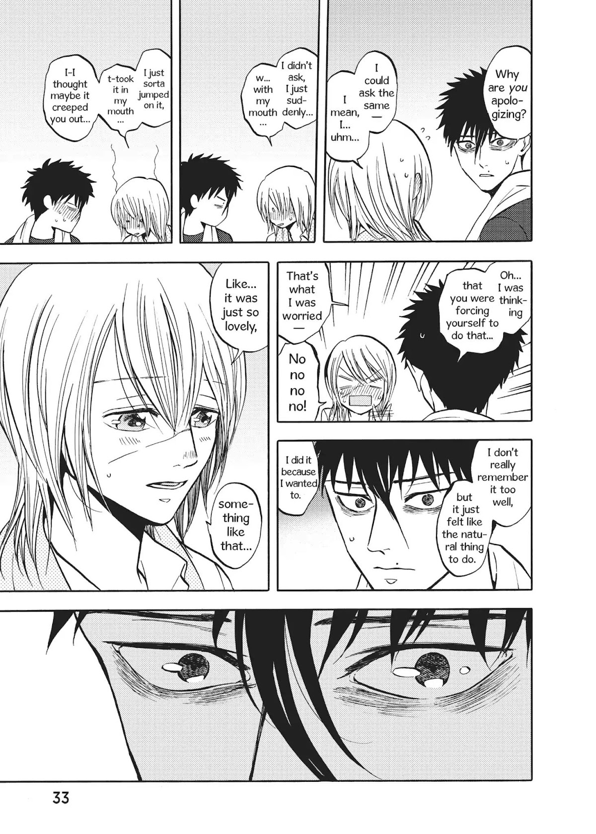 Devils Line Chapter 53 page 32 - Chapter 53: Vol.11 Line 53: Out of the Jail