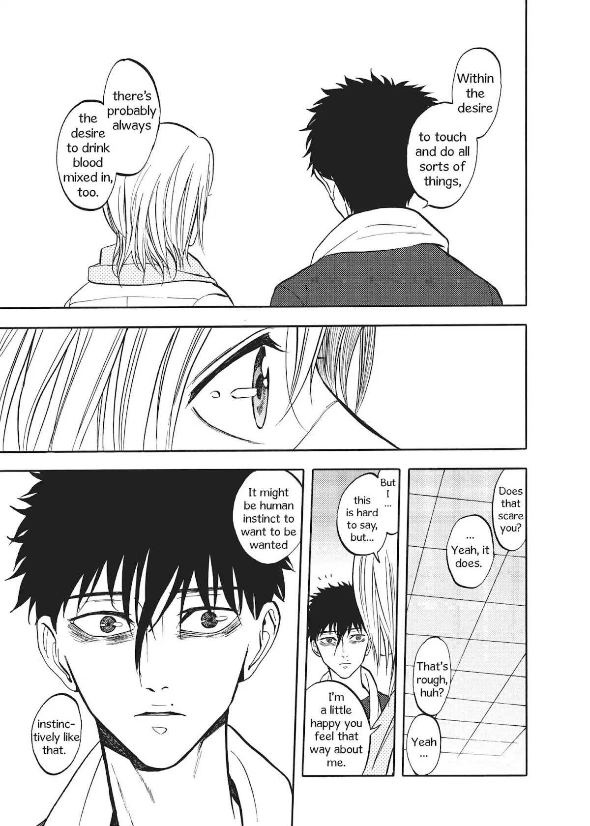 Devils Line Chapter 53 page 34 - Chapter 53: Vol.11 Line 53: Out of the Jail