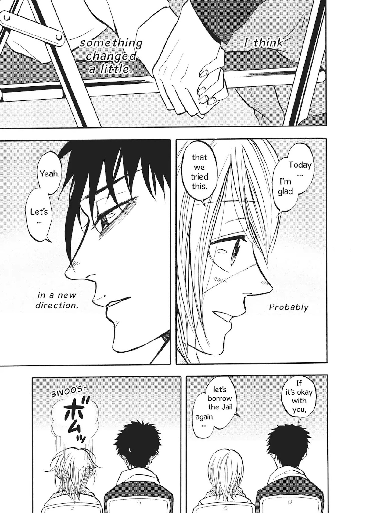 Devils Line Chapter 53 page 36 - Chapter 53: Vol.11 Line 53: Out of the Jail