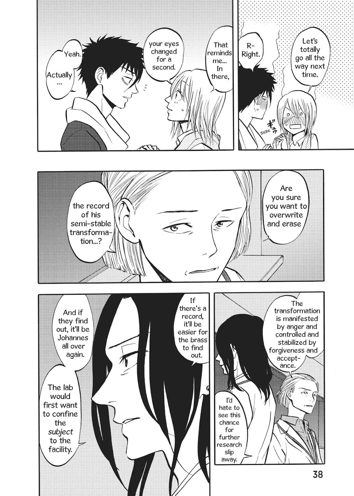 Devils Line Chapter 53 page 37 - Chapter 53: Vol.11 Line 53: Out of the Jail