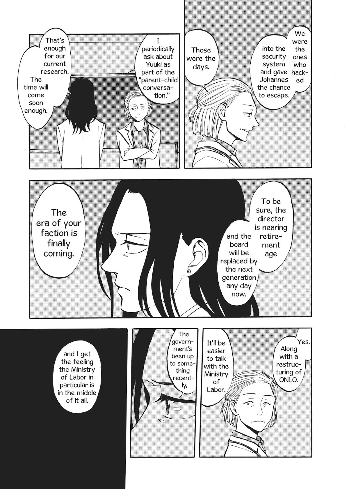 Devils Line Chapter 53 page 38 - Chapter 53: Vol.11 Line 53: Out of the Jail