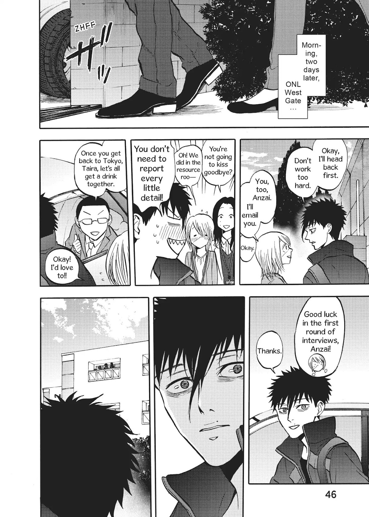 Devils Line Chapter 53 page 45 - Chapter 53: Vol.11 Line 53: Out of the Jail