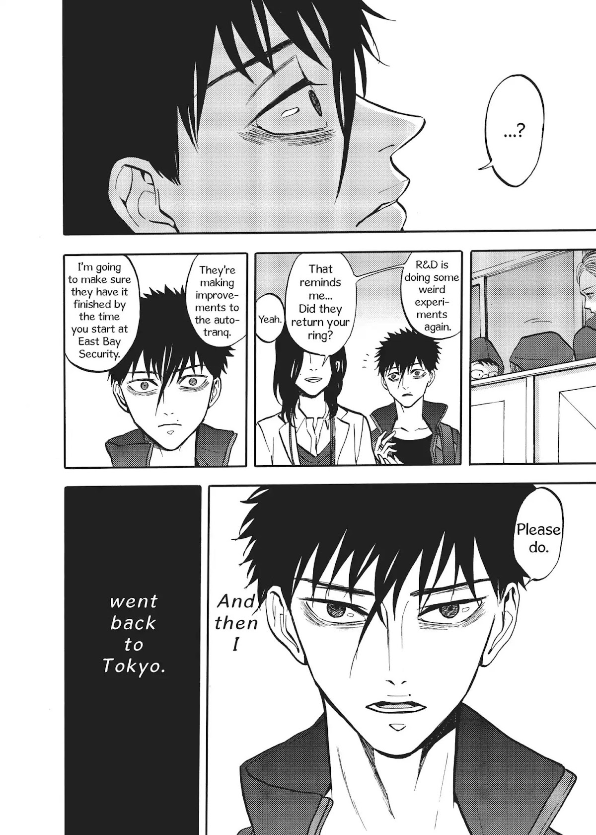 Devils Line Chapter 53 page 47 - Chapter 53: Vol.11 Line 53: Out of the Jail