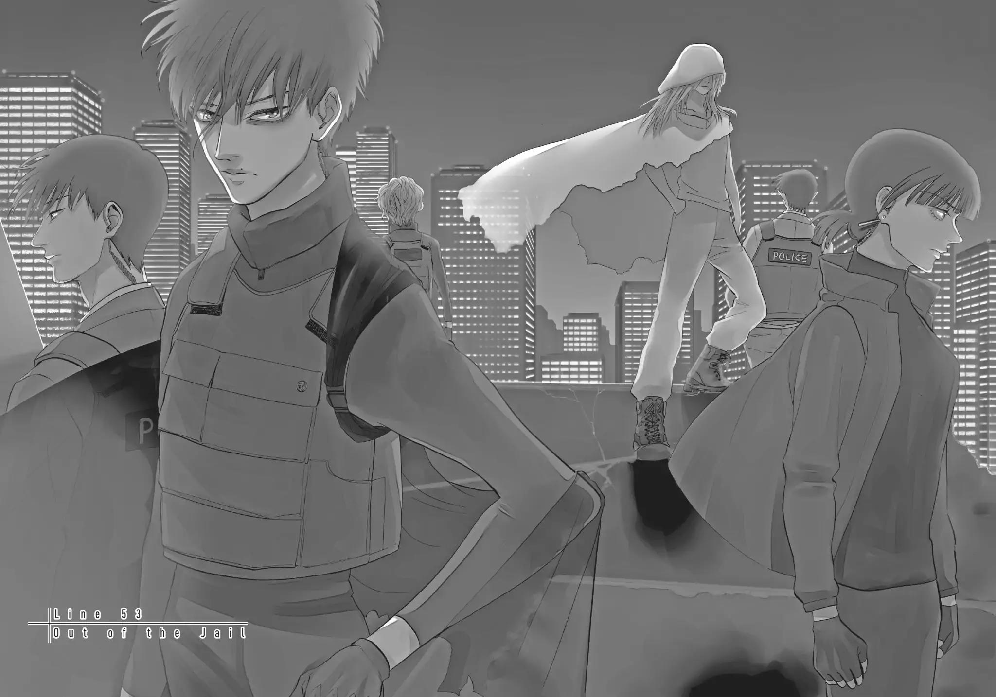 Devils Line Chapter 53 page 6 - Chapter 53: Vol.11 Line 53: Out of the Jail