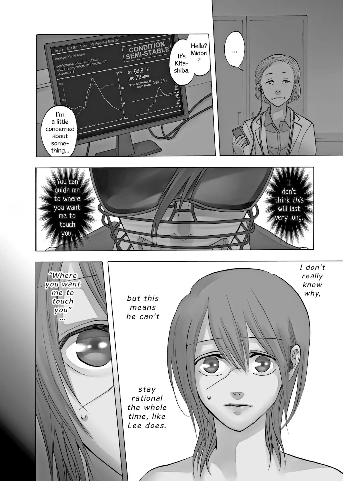 Devils Line Chapter 53 page 7 - Chapter 53: Vol.11 Line 53: Out of the Jail