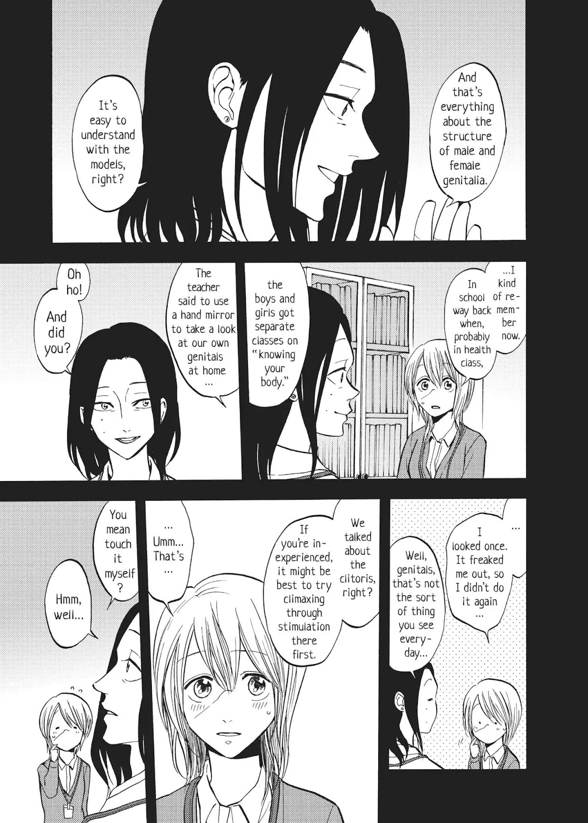 Devils Line Chapter 53 page 8 - Chapter 53: Vol.11 Line 53: Out of the Jail