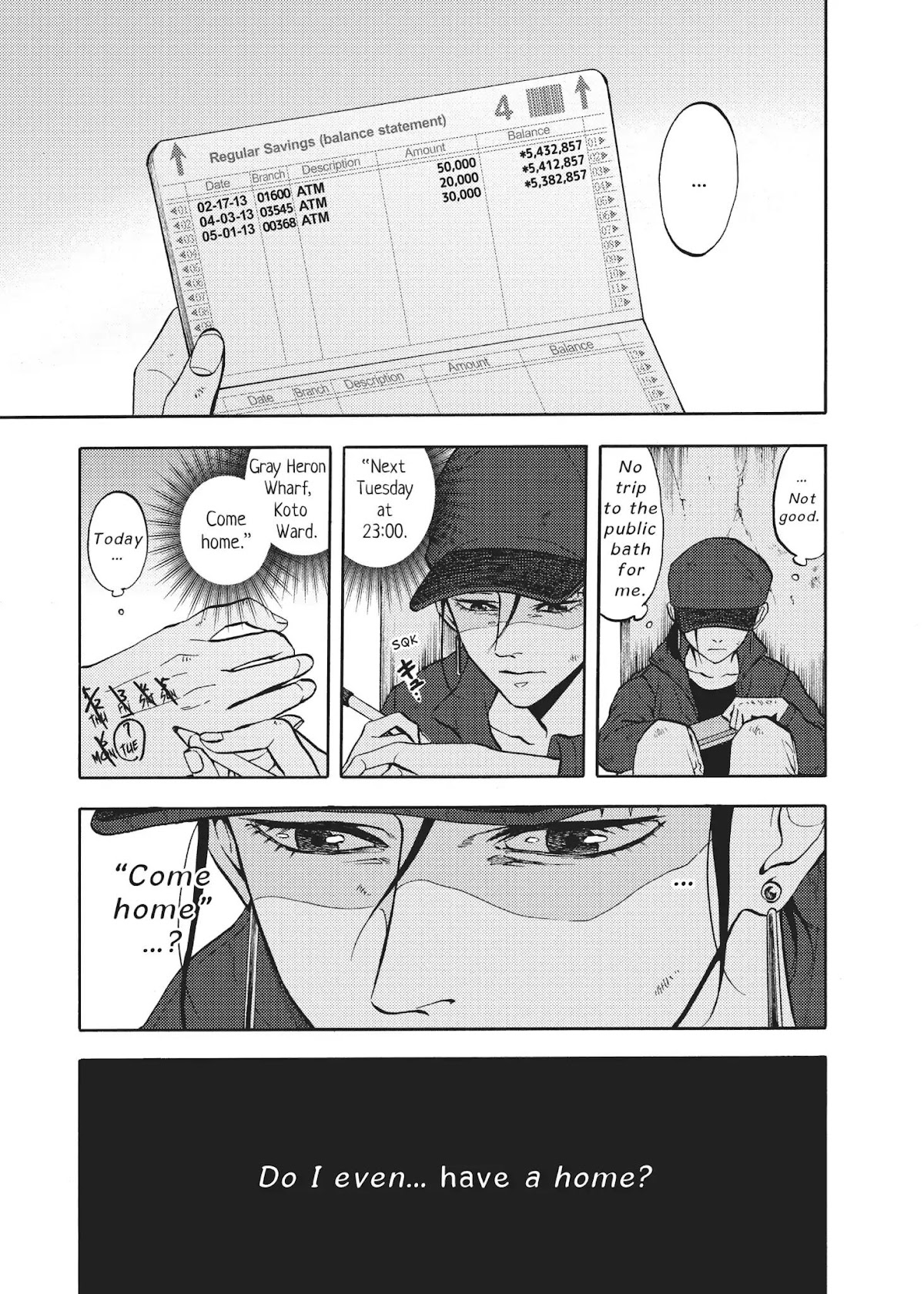 Devils Line Chapter 54 page 1 - Chapter 54: Vol.11 Line 54: Ken' ichi