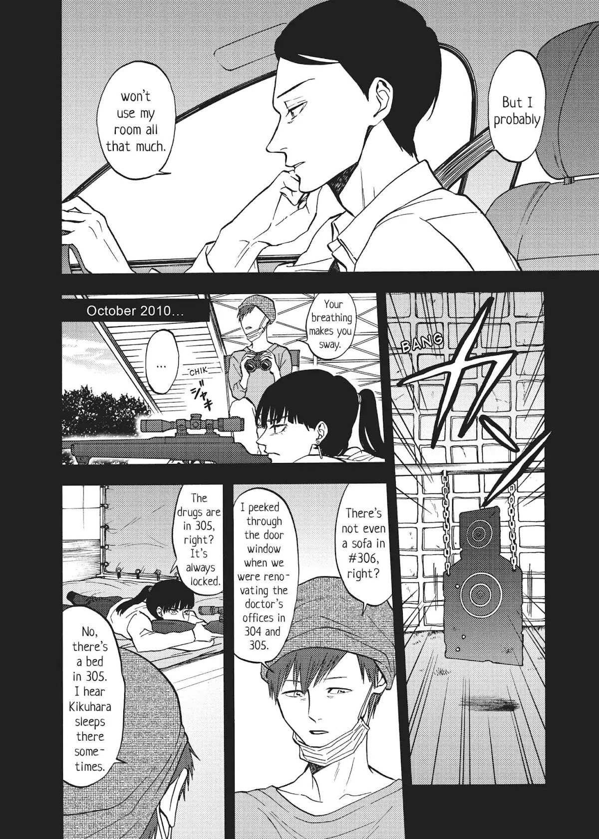 Devils Line Chapter 54 page 10 - Chapter 54: Vol.11 Line 54: Ken' ichi