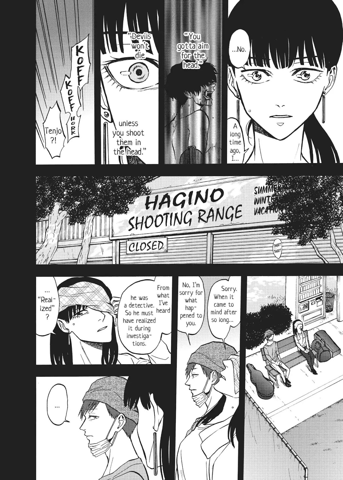 Devils Line Chapter 54 page 12 - Chapter 54: Vol.11 Line 54: Ken' ichi