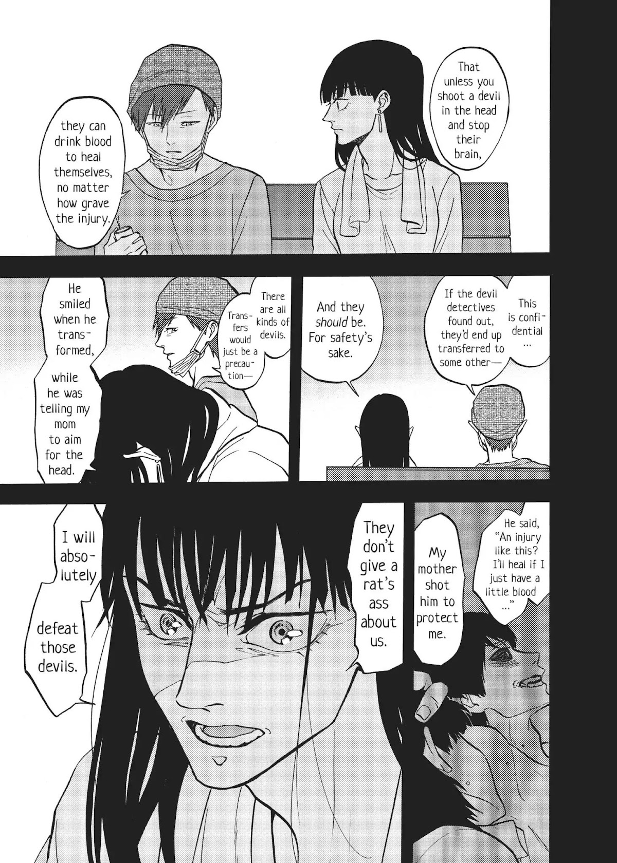 Devils Line Chapter 54 page 13 - Chapter 54: Vol.11 Line 54: Ken' ichi