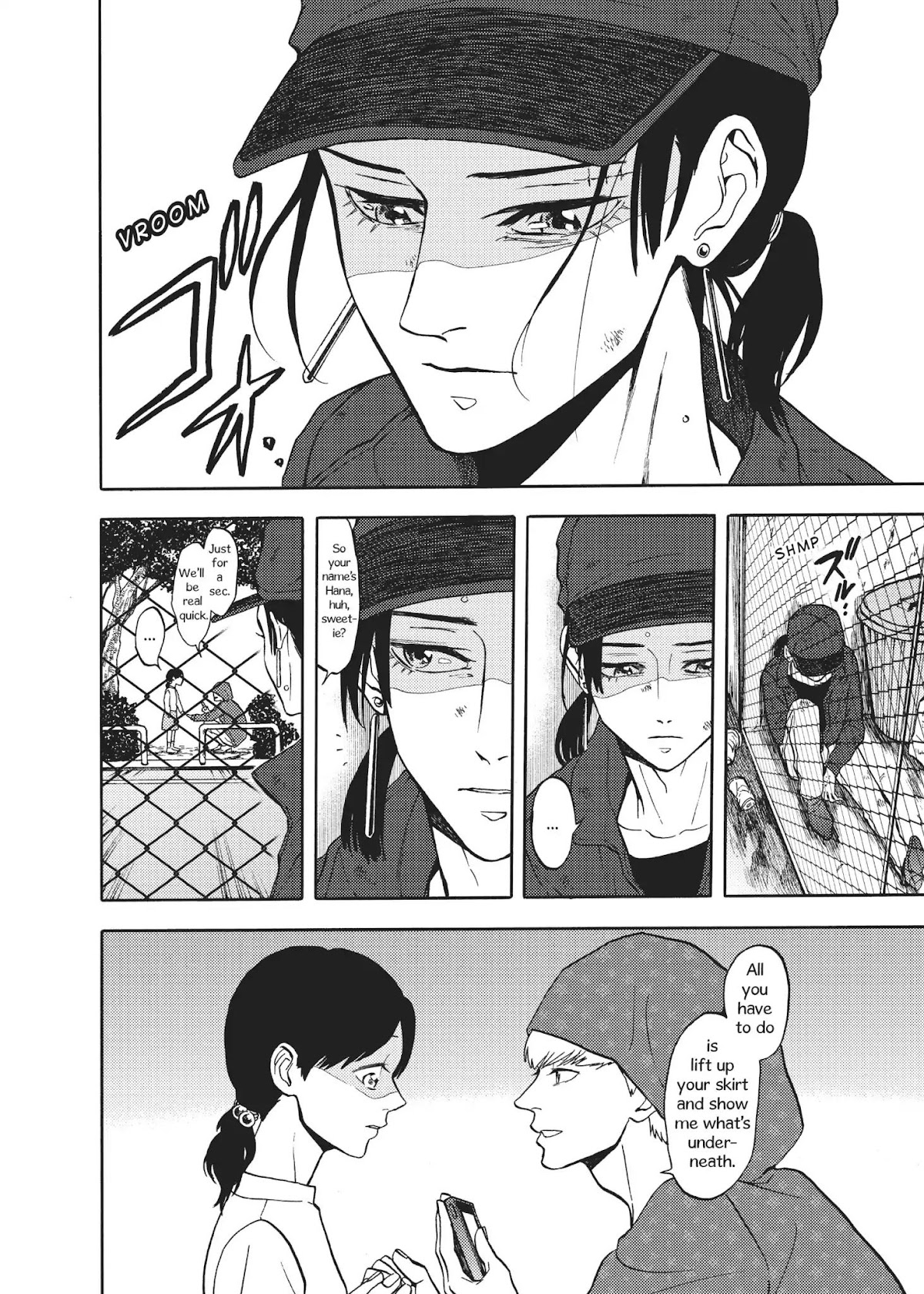 Devils Line Chapter 54 page 14 - Chapter 54: Vol.11 Line 54: Ken' ichi