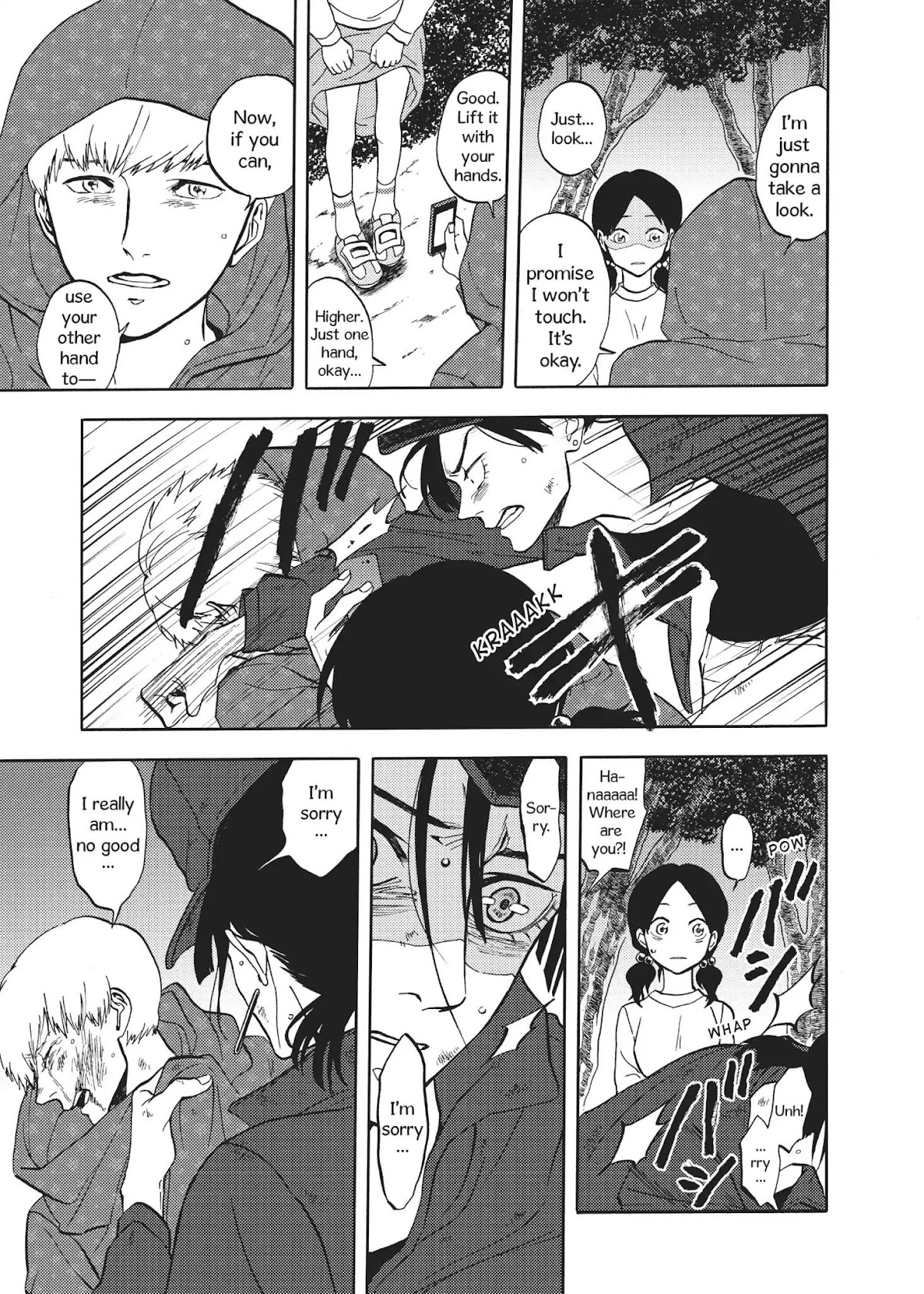 Devils Line Chapter 54 page 15 - Chapter 54: Vol.11 Line 54: Ken' ichi