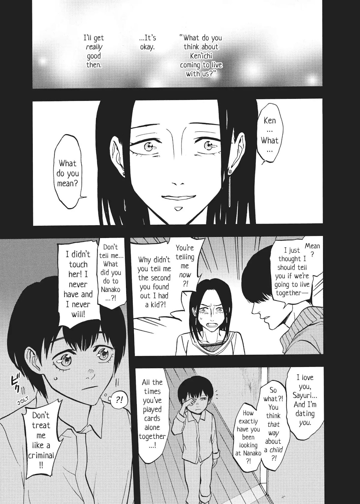 Devils Line Chapter 54 page 17 - Chapter 54: Vol.11 Line 54: Ken' ichi