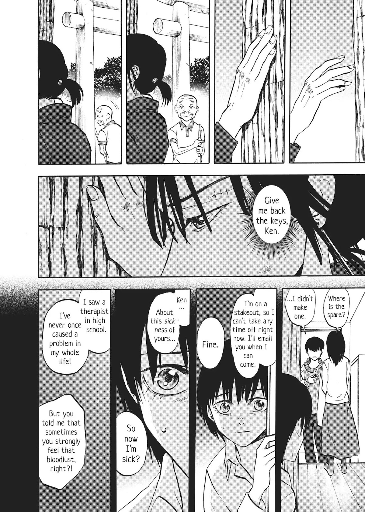 Devils Line Chapter 54 page 20 - Chapter 54: Vol.11 Line 54: Ken' ichi