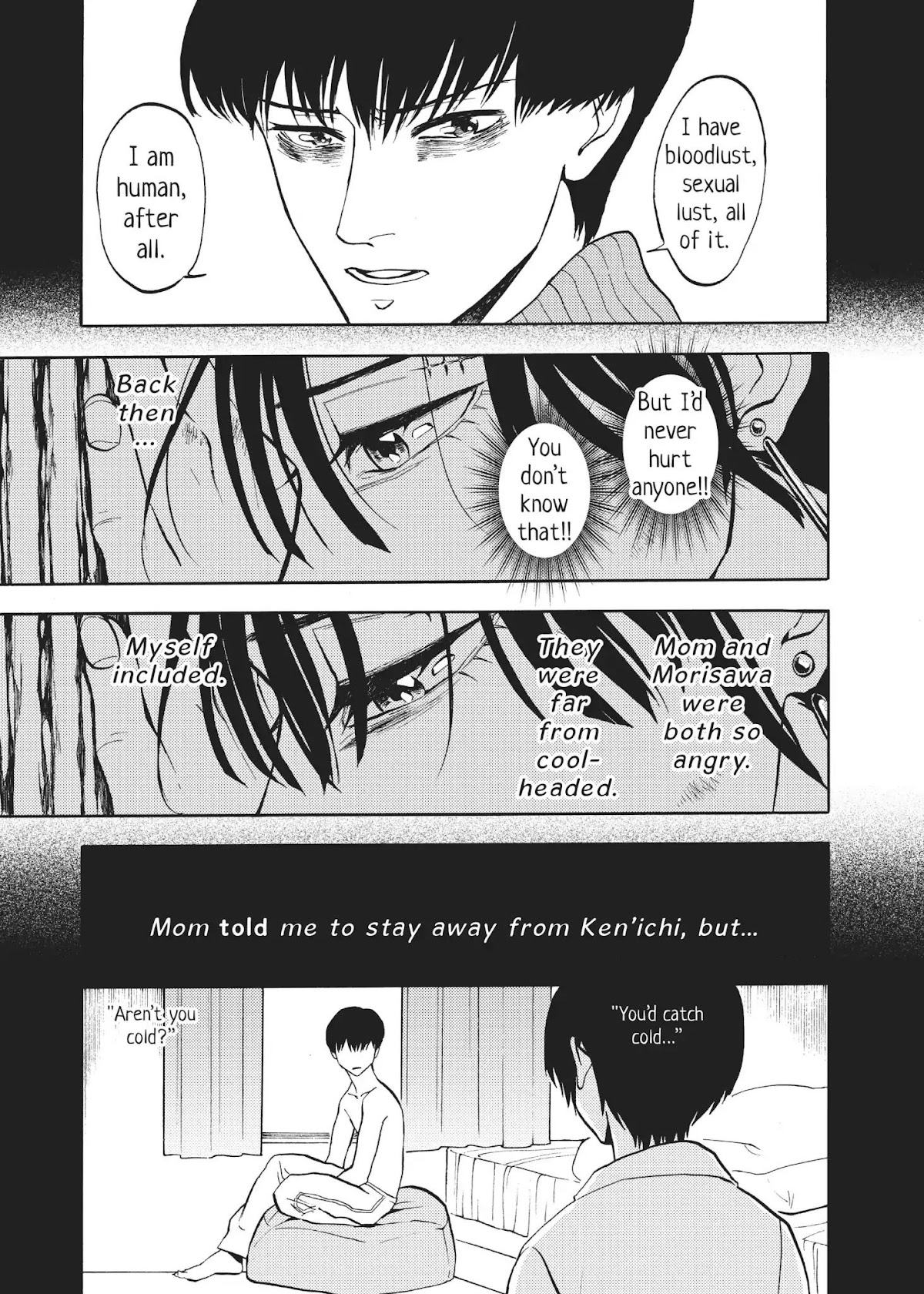 Devils Line Chapter 54 page 21 - Chapter 54: Vol.11 Line 54: Ken' ichi