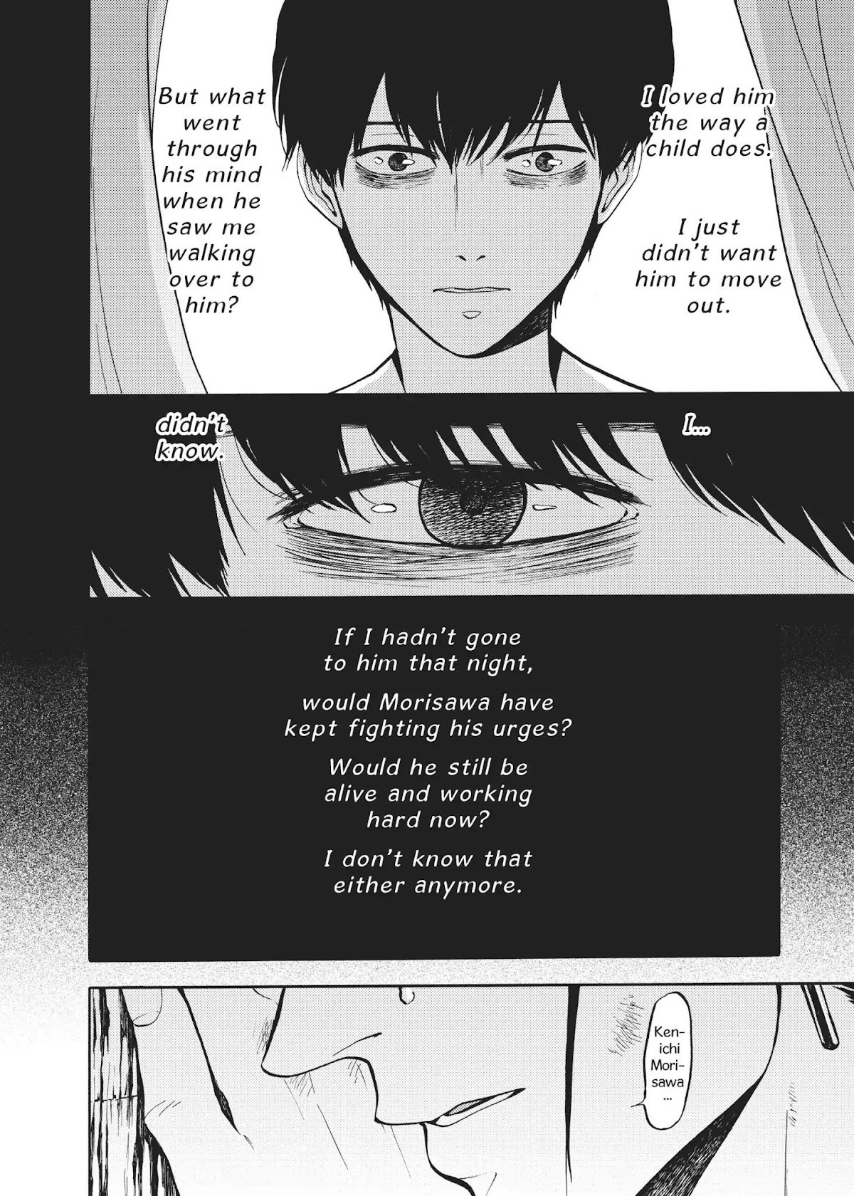 Devils Line Chapter 54 page 22 - Chapter 54: Vol.11 Line 54: Ken' ichi