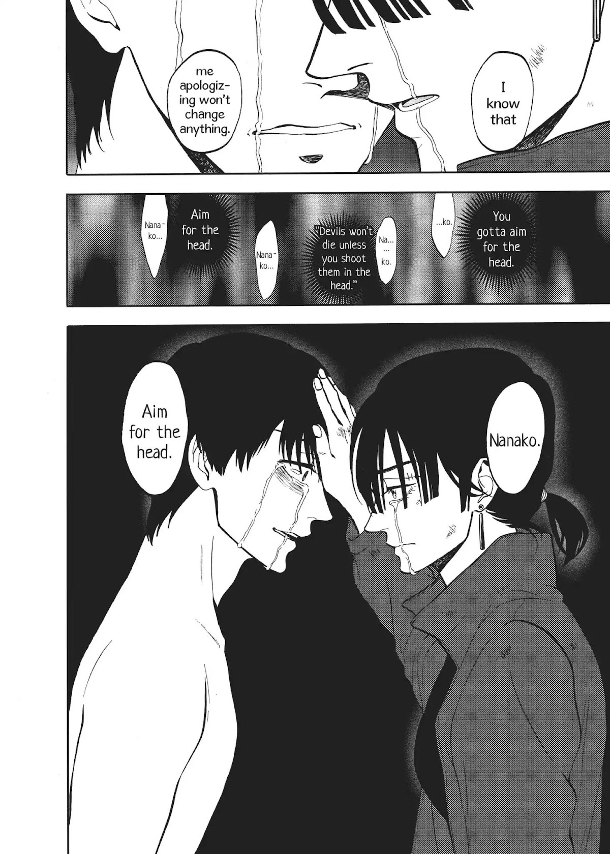 Devils Line Chapter 54 page 24 - Chapter 54: Vol.11 Line 54: Ken' ichi