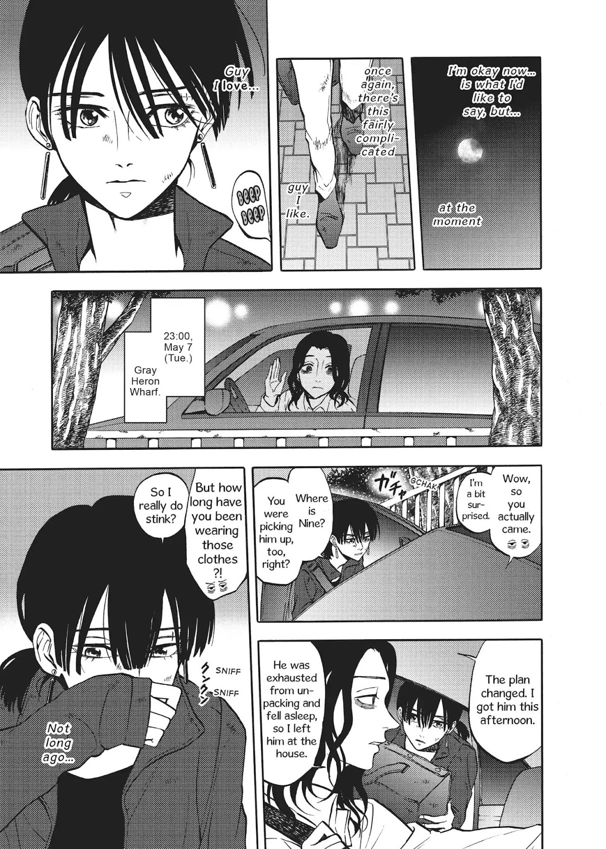 Devils Line Chapter 54 page 27 - Chapter 54: Vol.11 Line 54: Ken' ichi