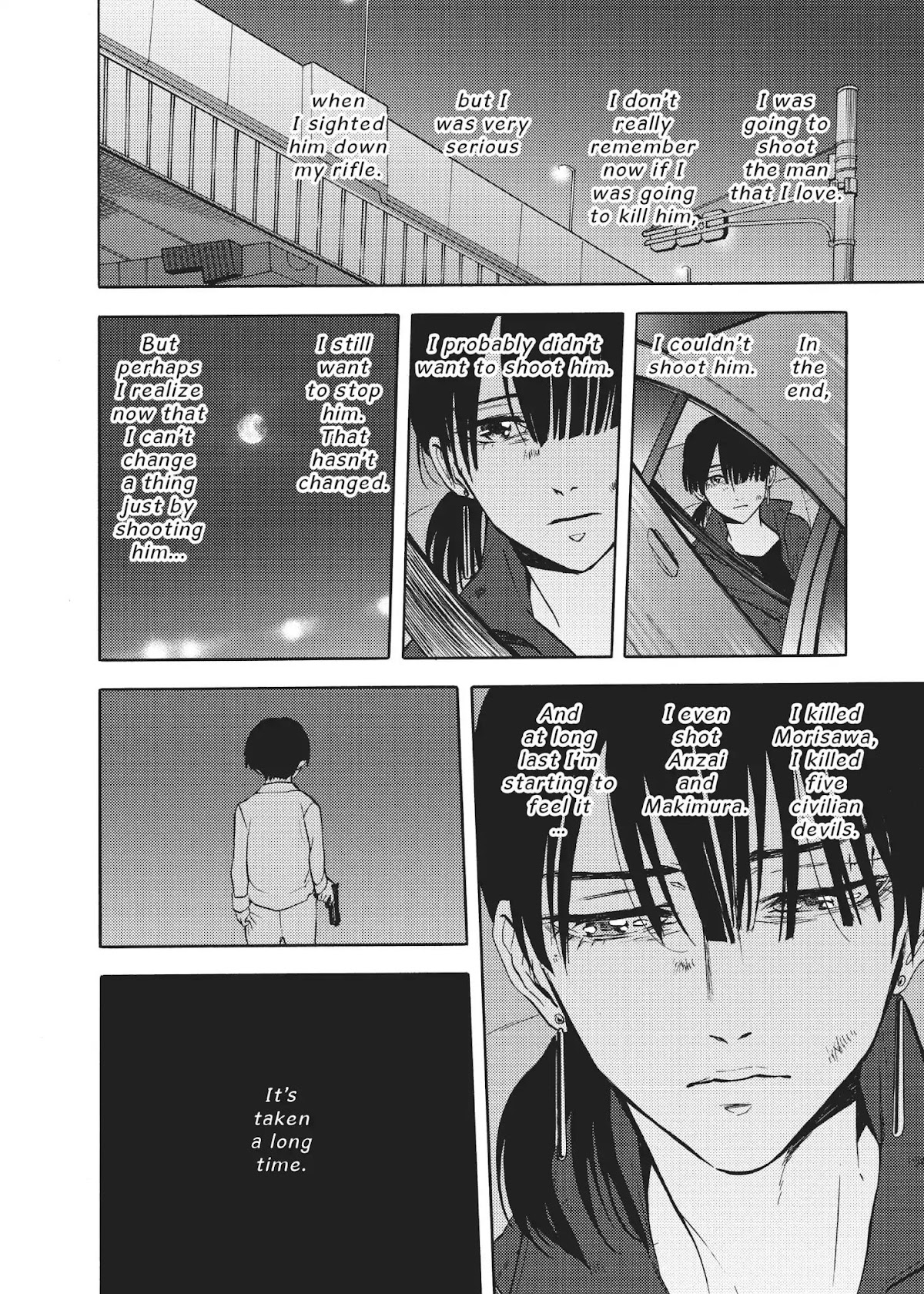 Devils Line Chapter 54 page 28 - Chapter 54: Vol.11 Line 54: Ken' ichi