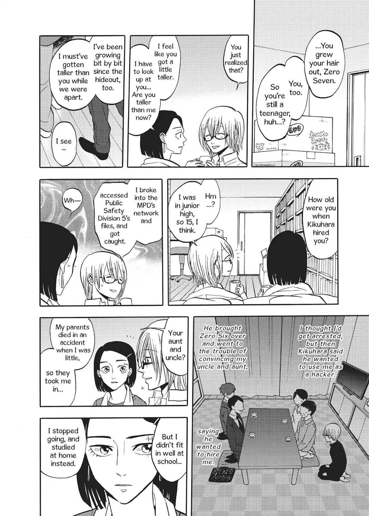 Devils Line Chapter 54 page 32 - Chapter 54: Vol.11 Line 54: Ken' ichi