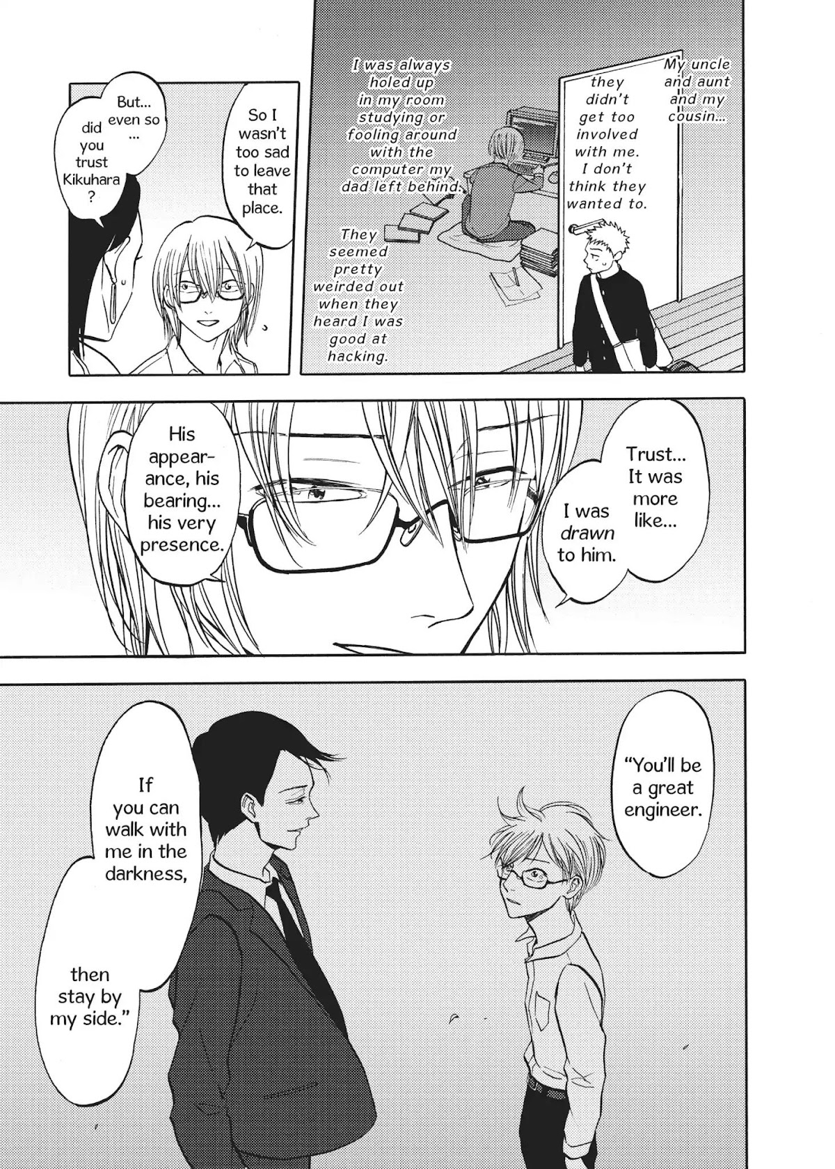 Devils Line Chapter 54 page 33 - Chapter 54: Vol.11 Line 54: Ken' ichi