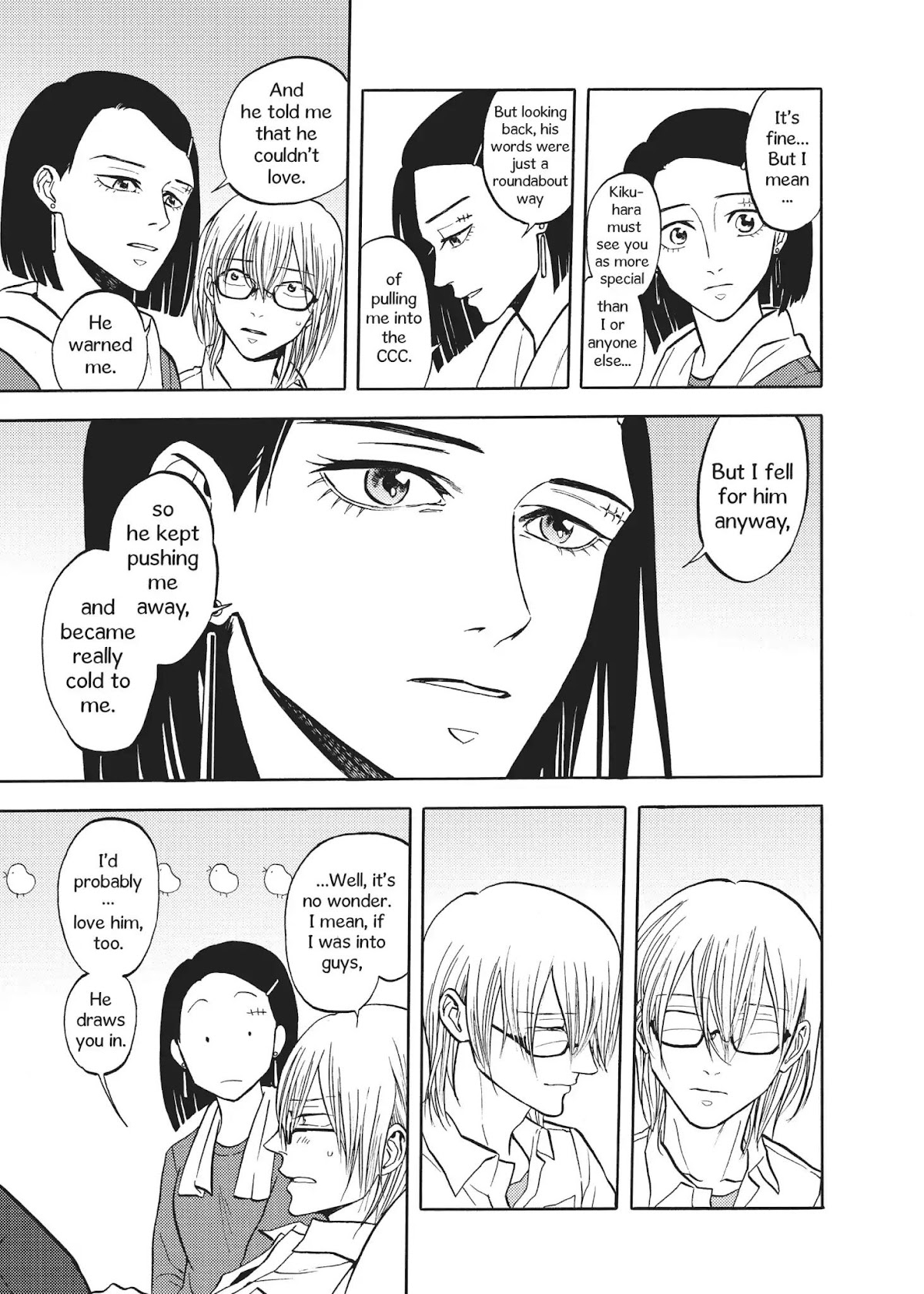 Devils Line Chapter 54 page 35 - Chapter 54: Vol.11 Line 54: Ken' ichi