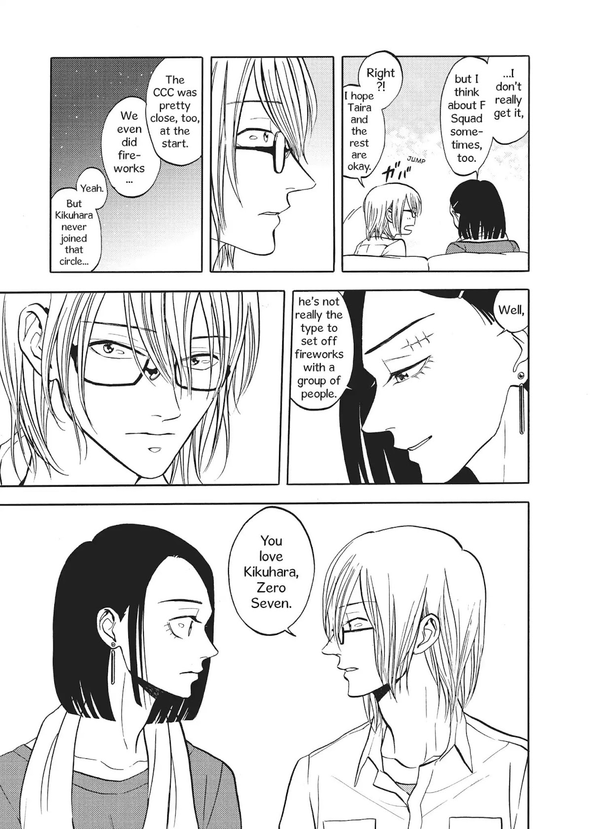 Devils Line Chapter 54 page 37 - Chapter 54: Vol.11 Line 54: Ken' ichi