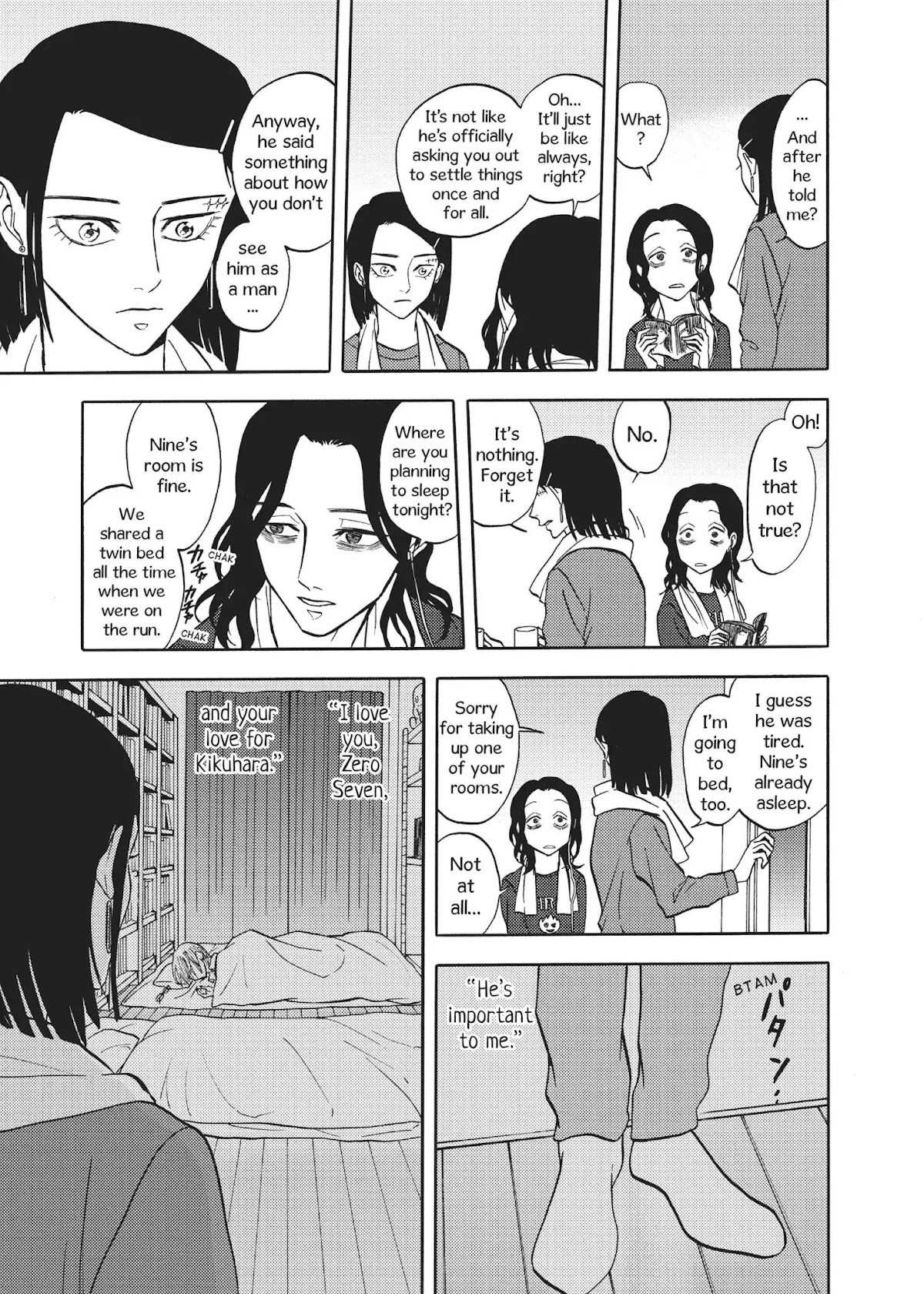 Devils Line Chapter 54 page 41 - Chapter 54: Vol.11 Line 54: Ken' ichi