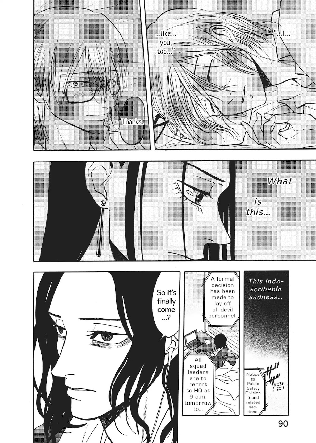 Devils Line Chapter 54 page 42 - Chapter 54: Vol.11 Line 54: Ken' ichi