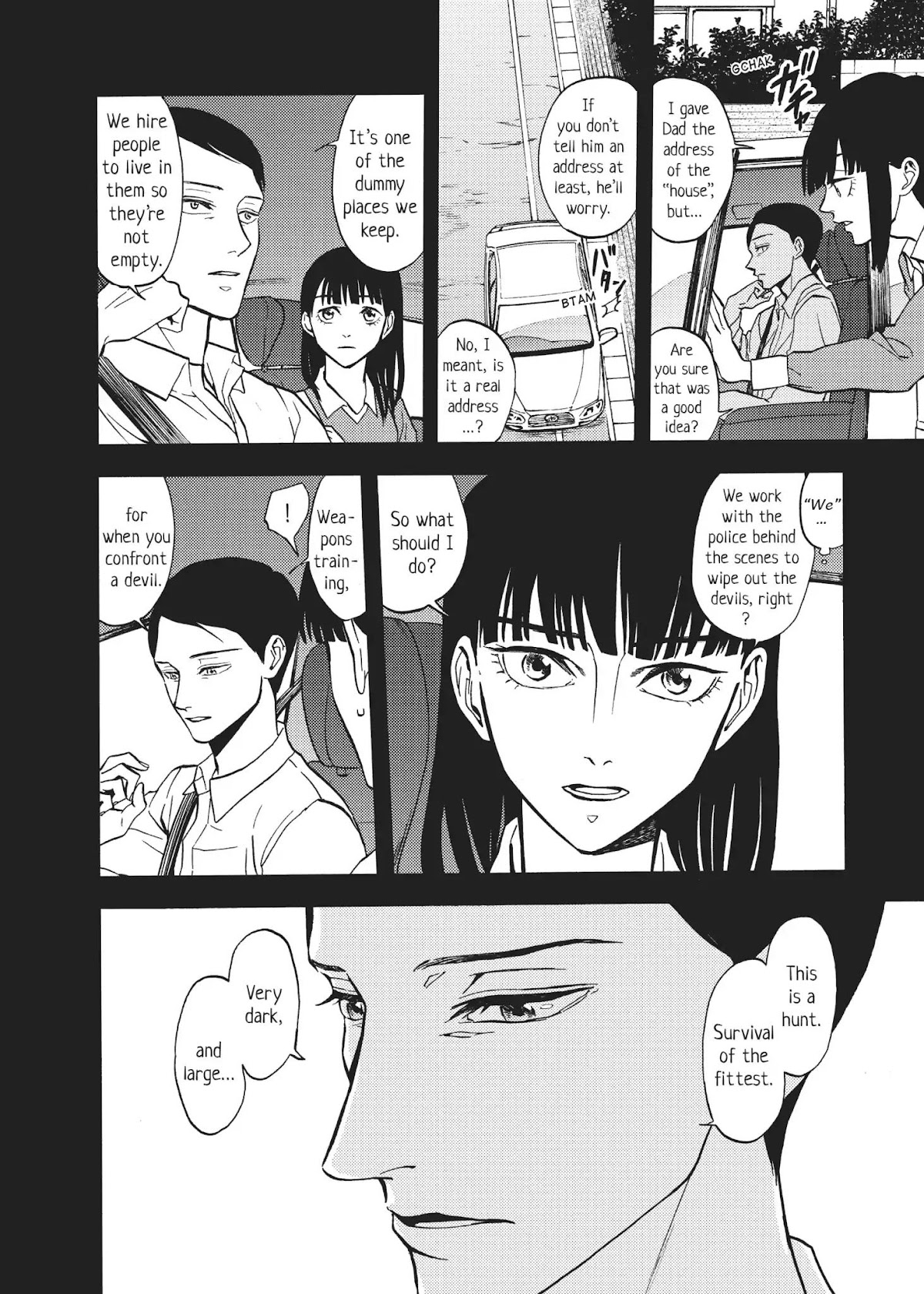 Devils Line Chapter 54 page 8 - Chapter 54: Vol.11 Line 54: Ken' ichi