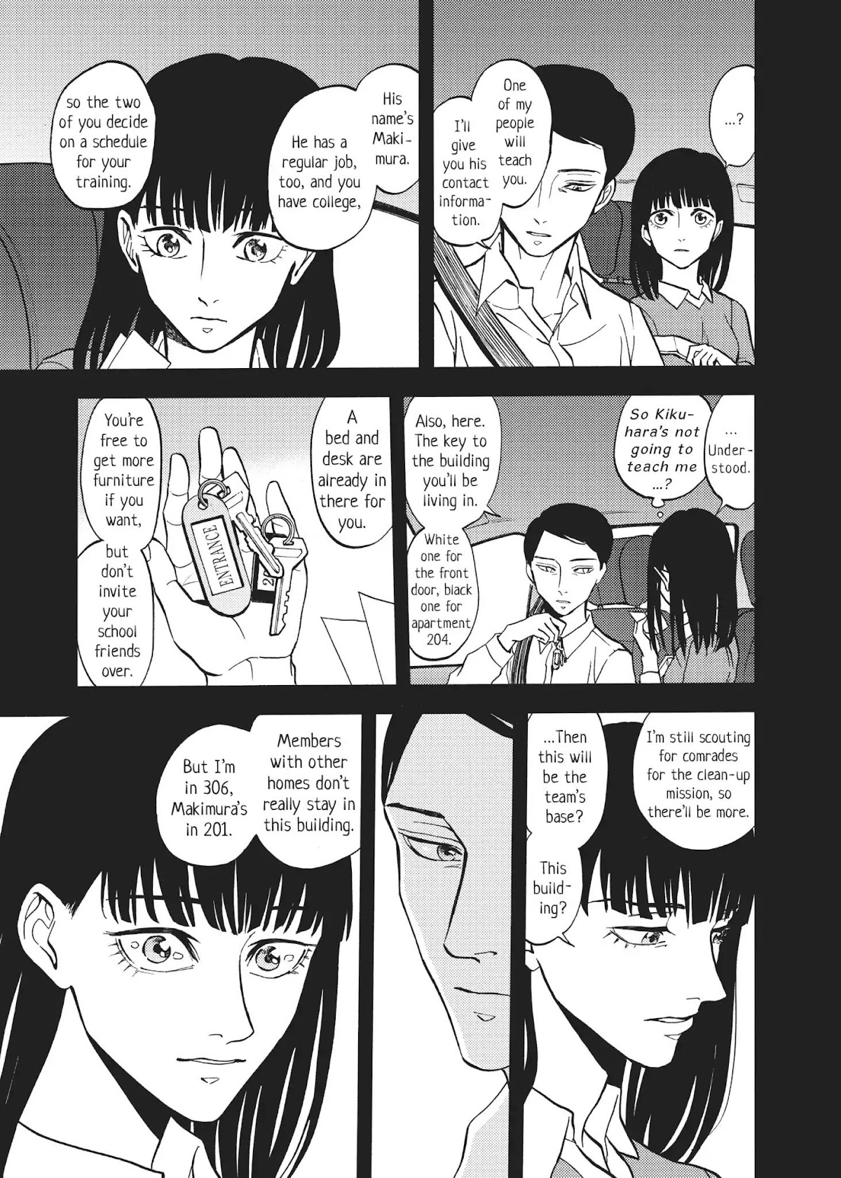 Devils Line Chapter 54 page 9 - Chapter 54: Vol.11 Line 54: Ken' ichi