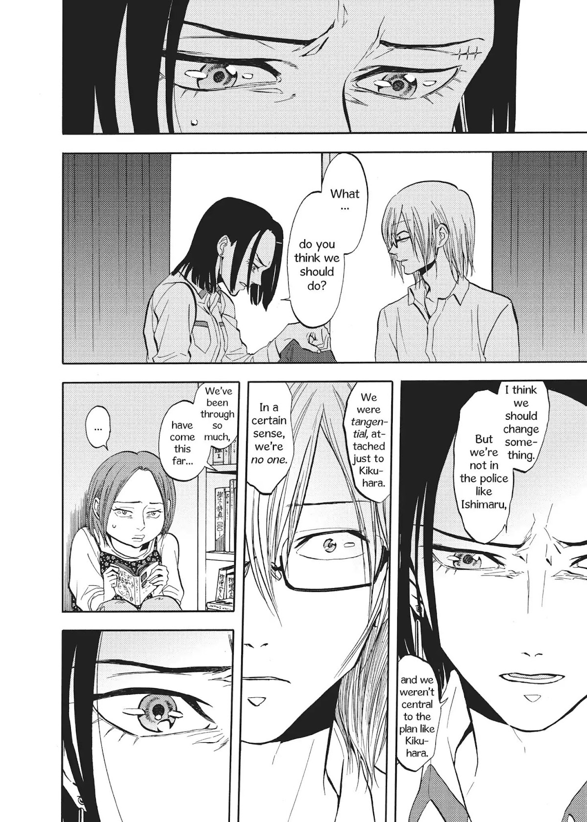 Devils Line Chapter 55 page 12 - Chapter 55: Vol.11 Line 55: Inter Nos