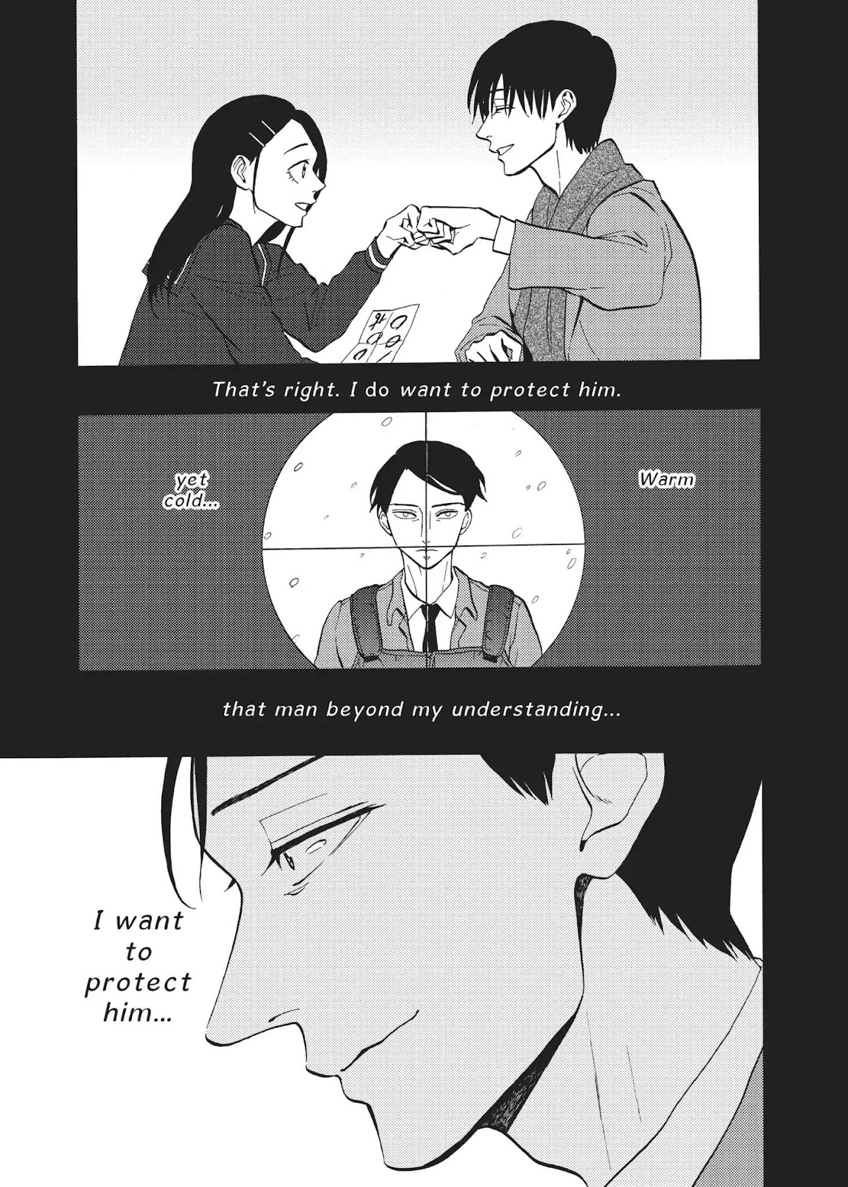Devils Line Chapter 55 page 15 - Chapter 55: Vol.11 Line 55: Inter Nos