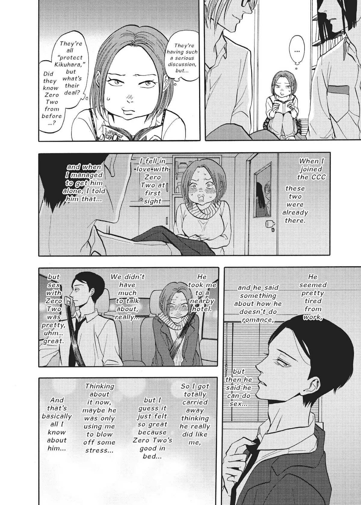 Devils Line Chapter 55 page 16 - Chapter 55: Vol.11 Line 55: Inter Nos
