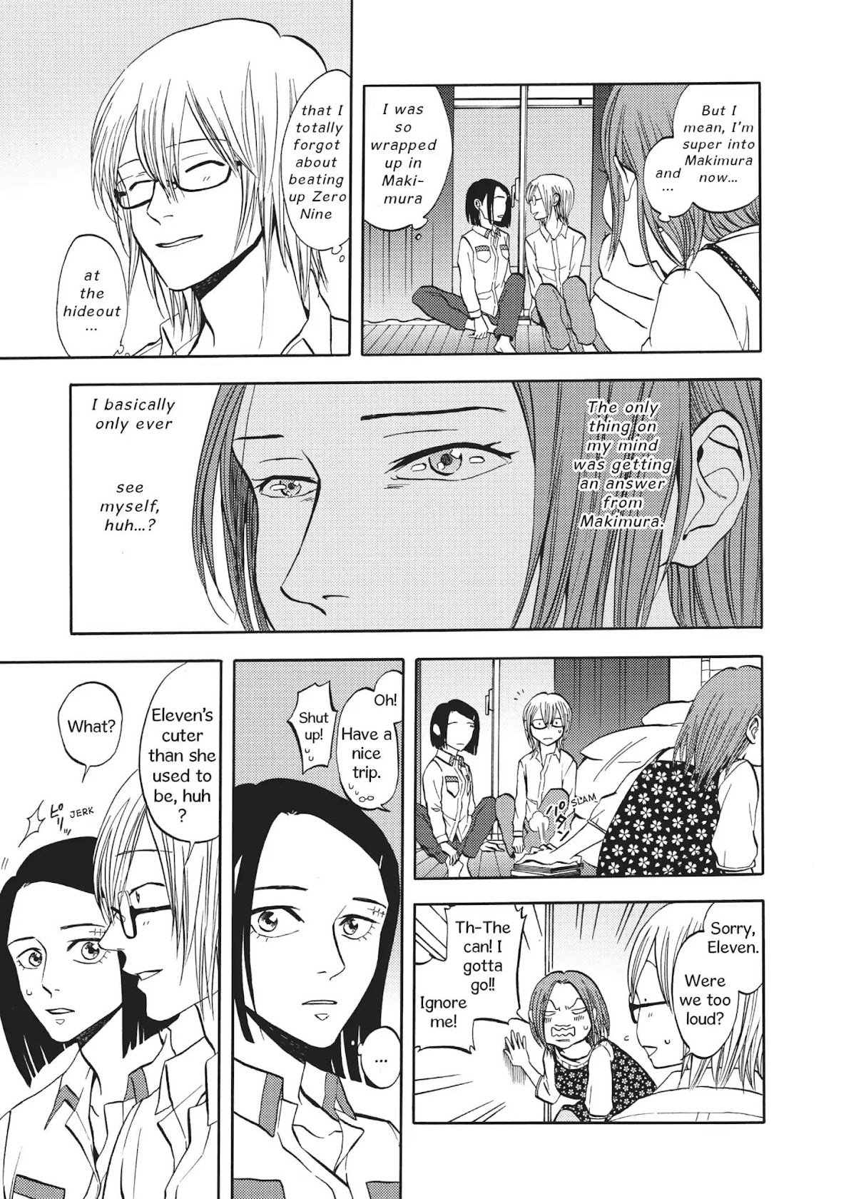 Devils Line Chapter 55 page 17 - Chapter 55: Vol.11 Line 55: Inter Nos