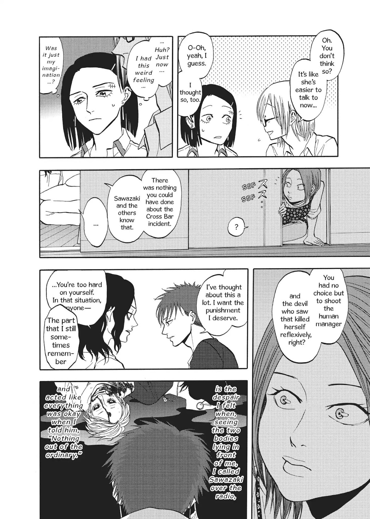 Devils Line Chapter 55 page 18 - Chapter 55: Vol.11 Line 55: Inter Nos