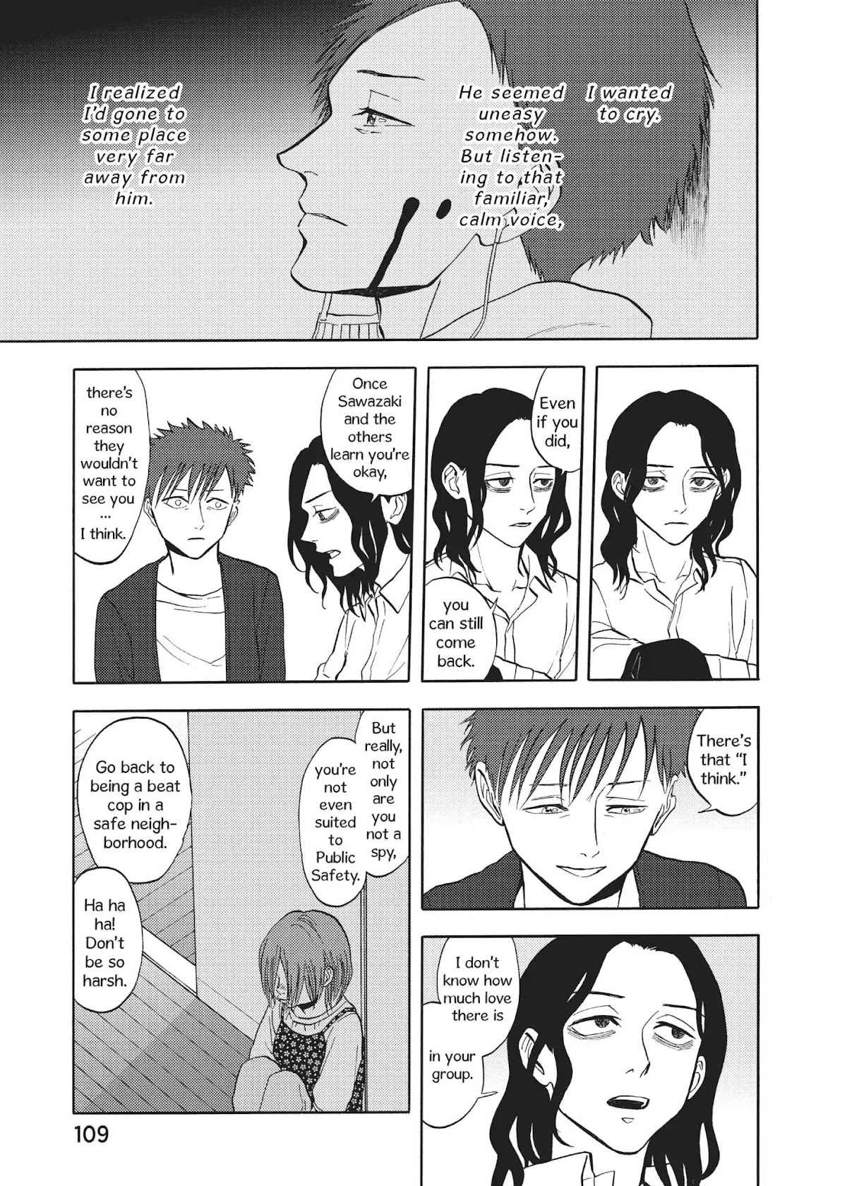Devils Line Chapter 55 page 19 - Chapter 55: Vol.11 Line 55: Inter Nos
