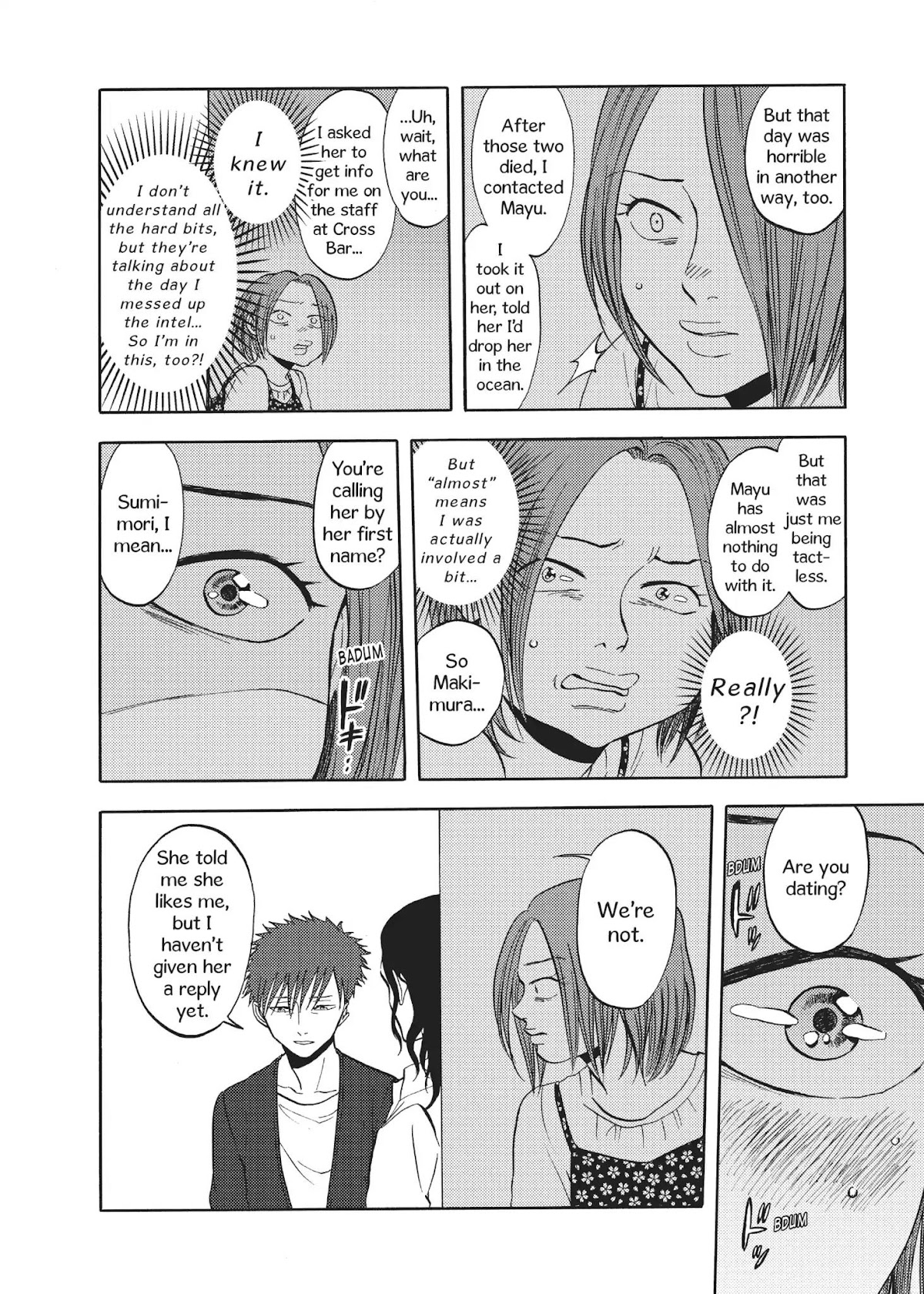 Devils Line Chapter 55 page 20 - Chapter 55: Vol.11 Line 55: Inter Nos