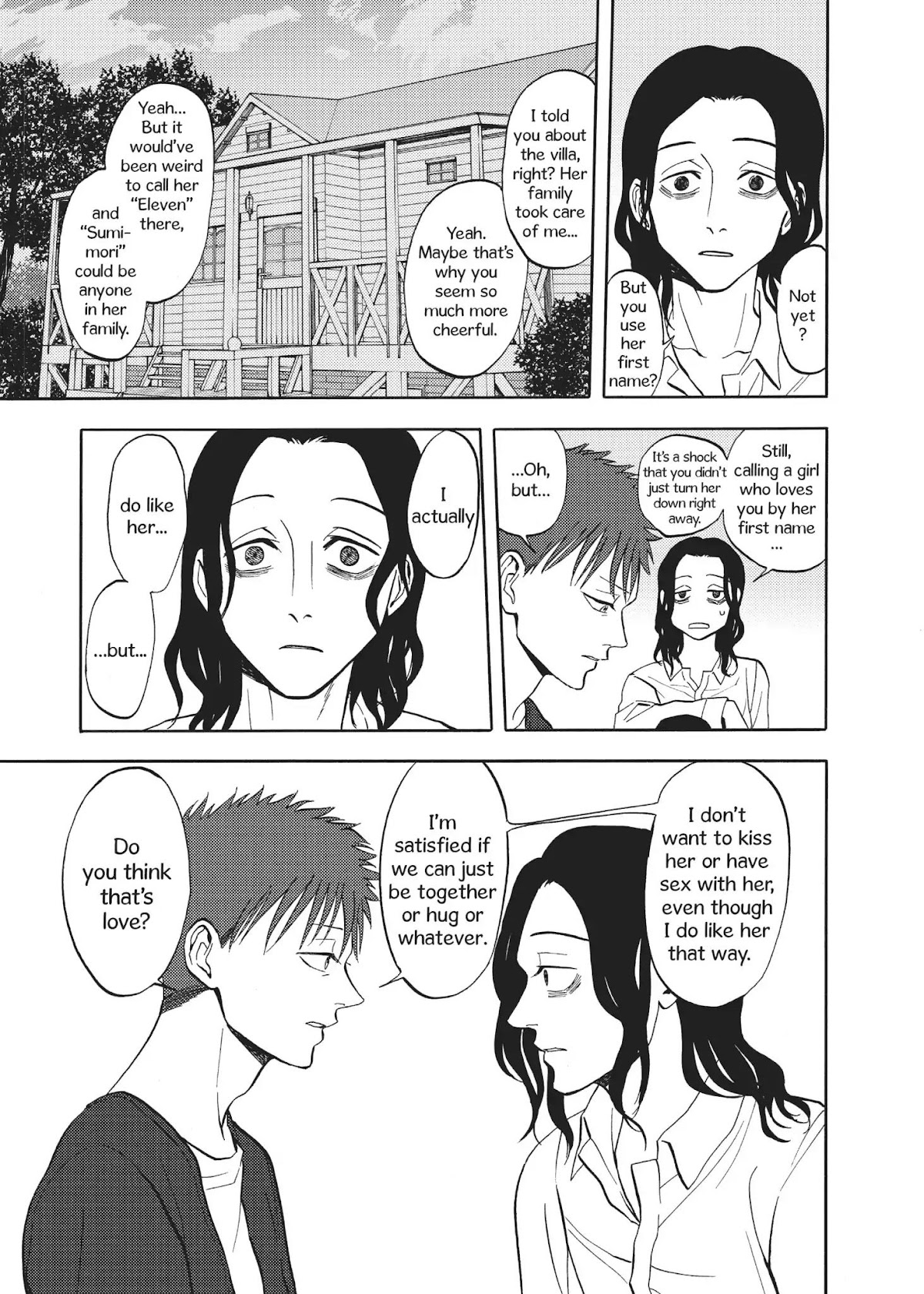 Devils Line Chapter 55 page 21 - Chapter 55: Vol.11 Line 55: Inter Nos