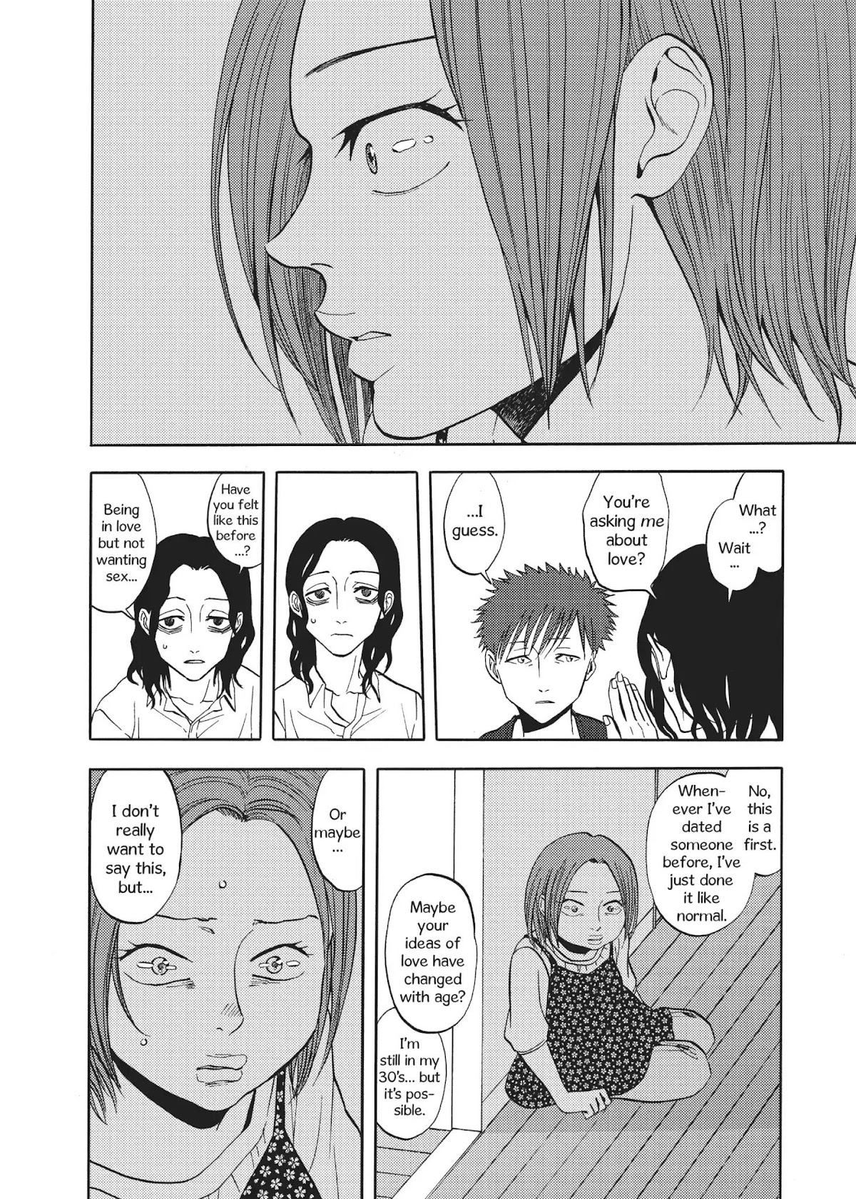 Devils Line Chapter 55 page 22 - Chapter 55: Vol.11 Line 55: Inter Nos