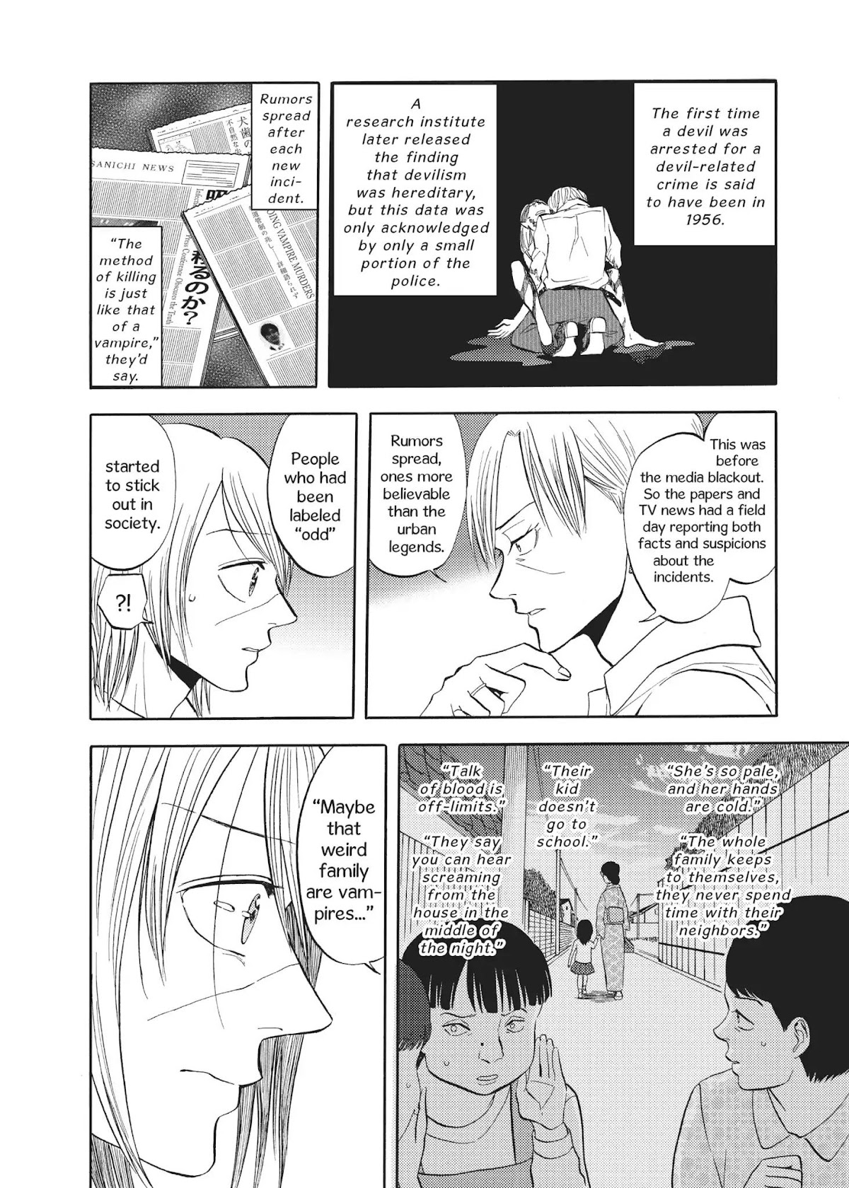 Devils Line Chapter 55 page 28 - Chapter 55: Vol.11 Line 55: Inter Nos