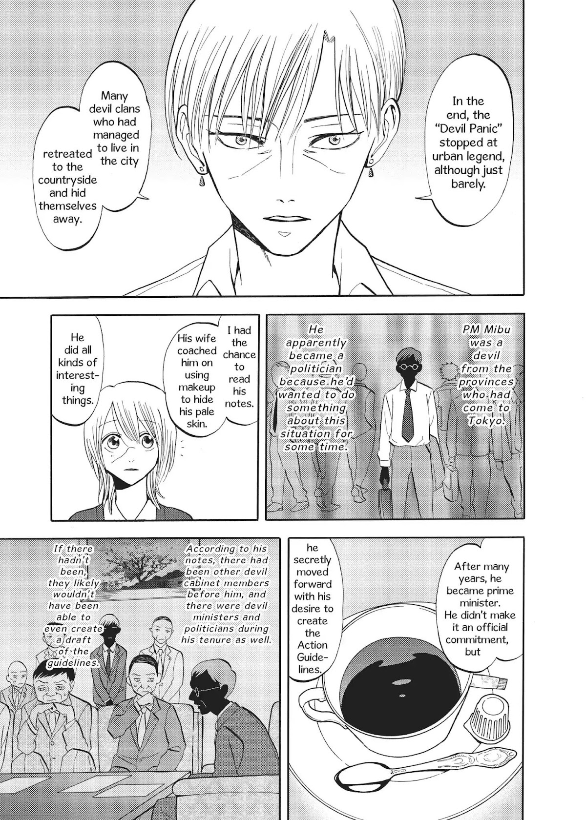 Devils Line Chapter 55 page 29 - Chapter 55: Vol.11 Line 55: Inter Nos