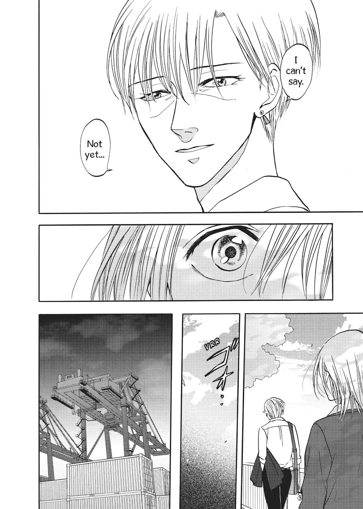 Devils Line Chapter 55 page 38 - Chapter 55: Vol.11 Line 55: Inter Nos
