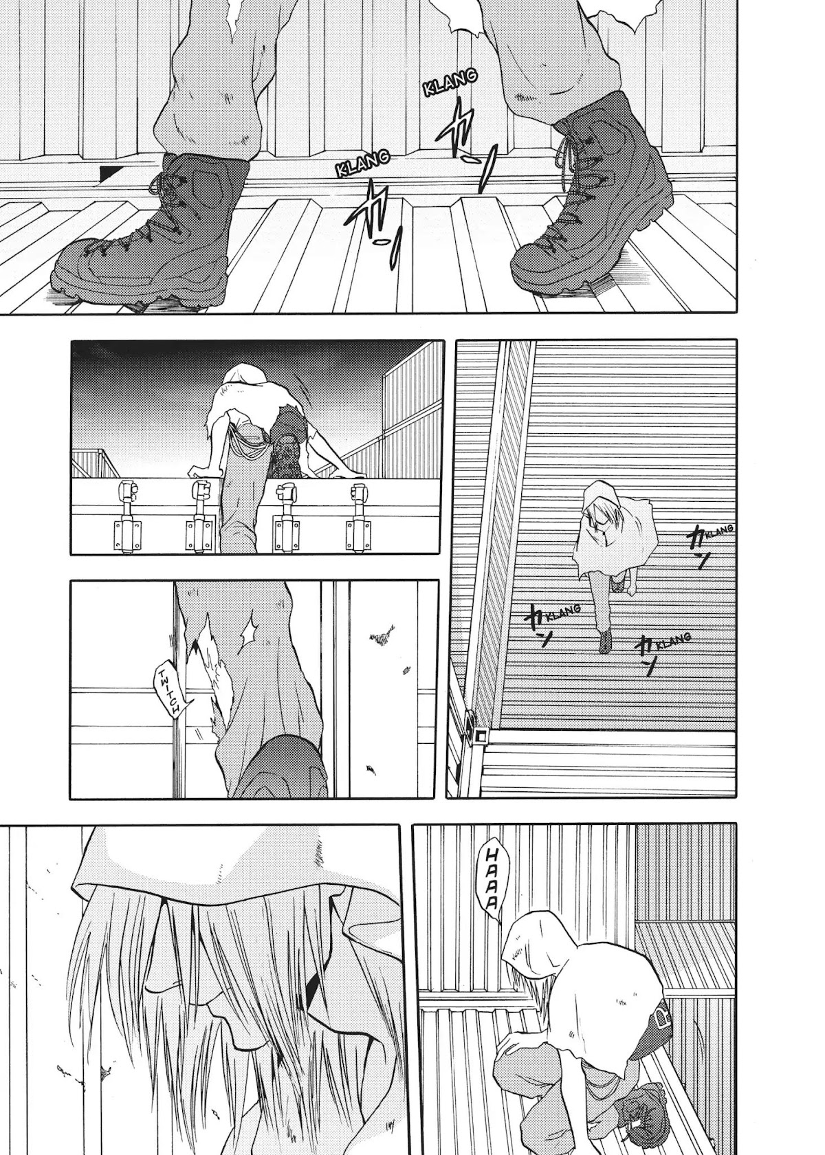 Devils Line Chapter 55 page 39 - Chapter 55: Vol.11 Line 55: Inter Nos