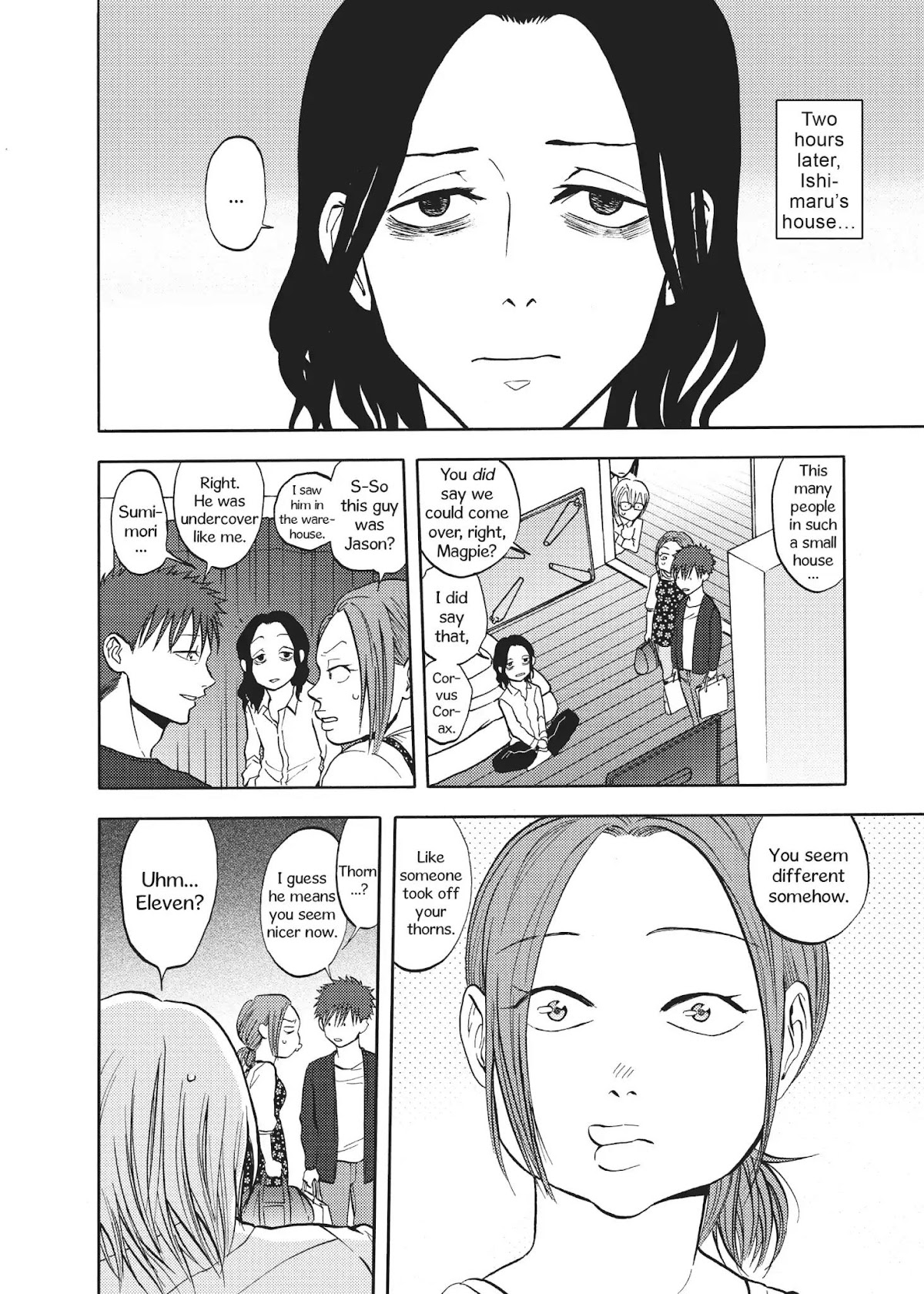 Devils Line Chapter 55 page 4 - Chapter 55: Vol.11 Line 55: Inter Nos