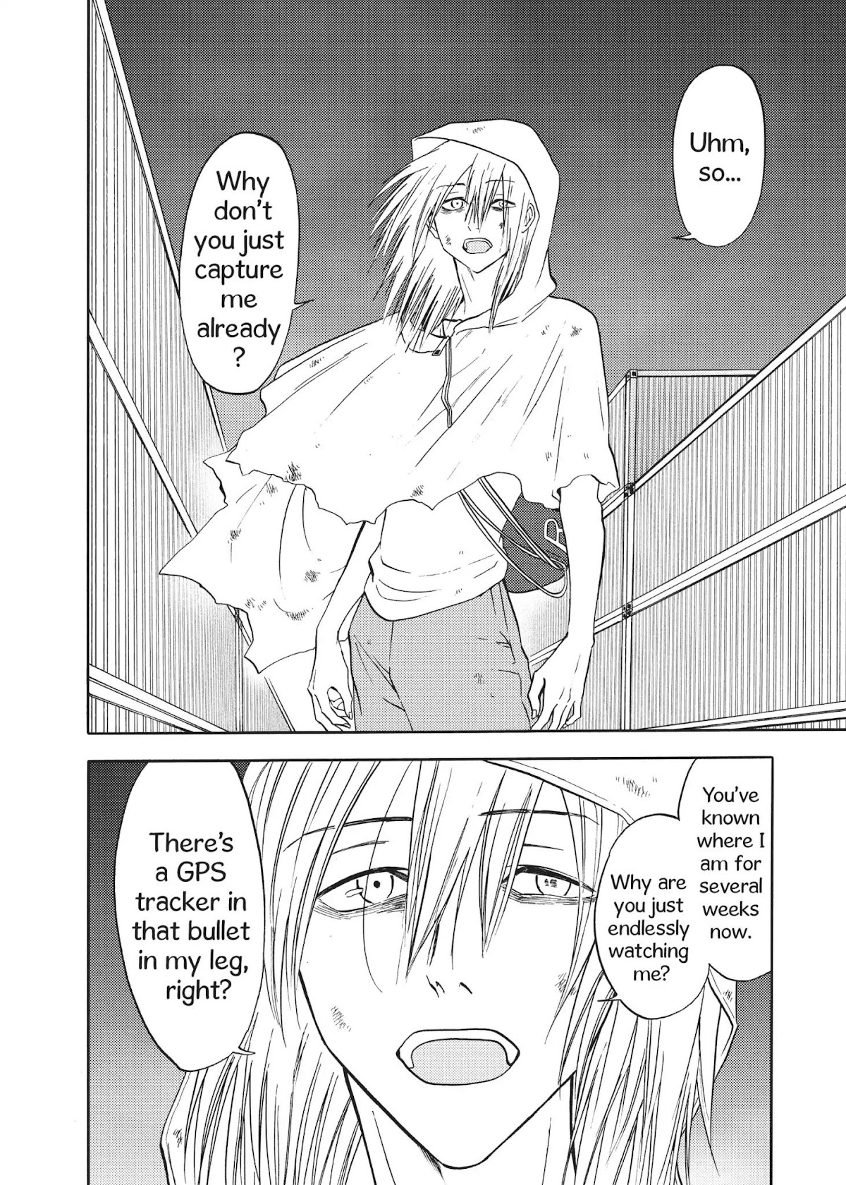 Devils Line Chapter 55 page 40 - Chapter 55: Vol.11 Line 55: Inter Nos