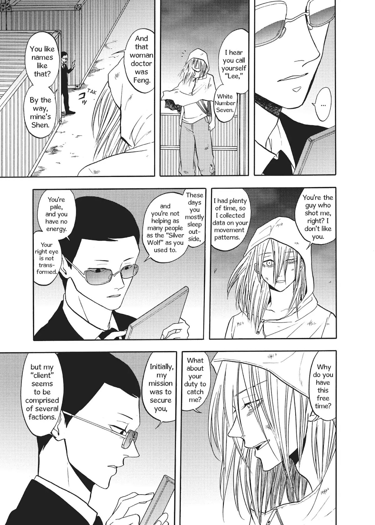 Devils Line Chapter 55 page 41 - Chapter 55: Vol.11 Line 55: Inter Nos
