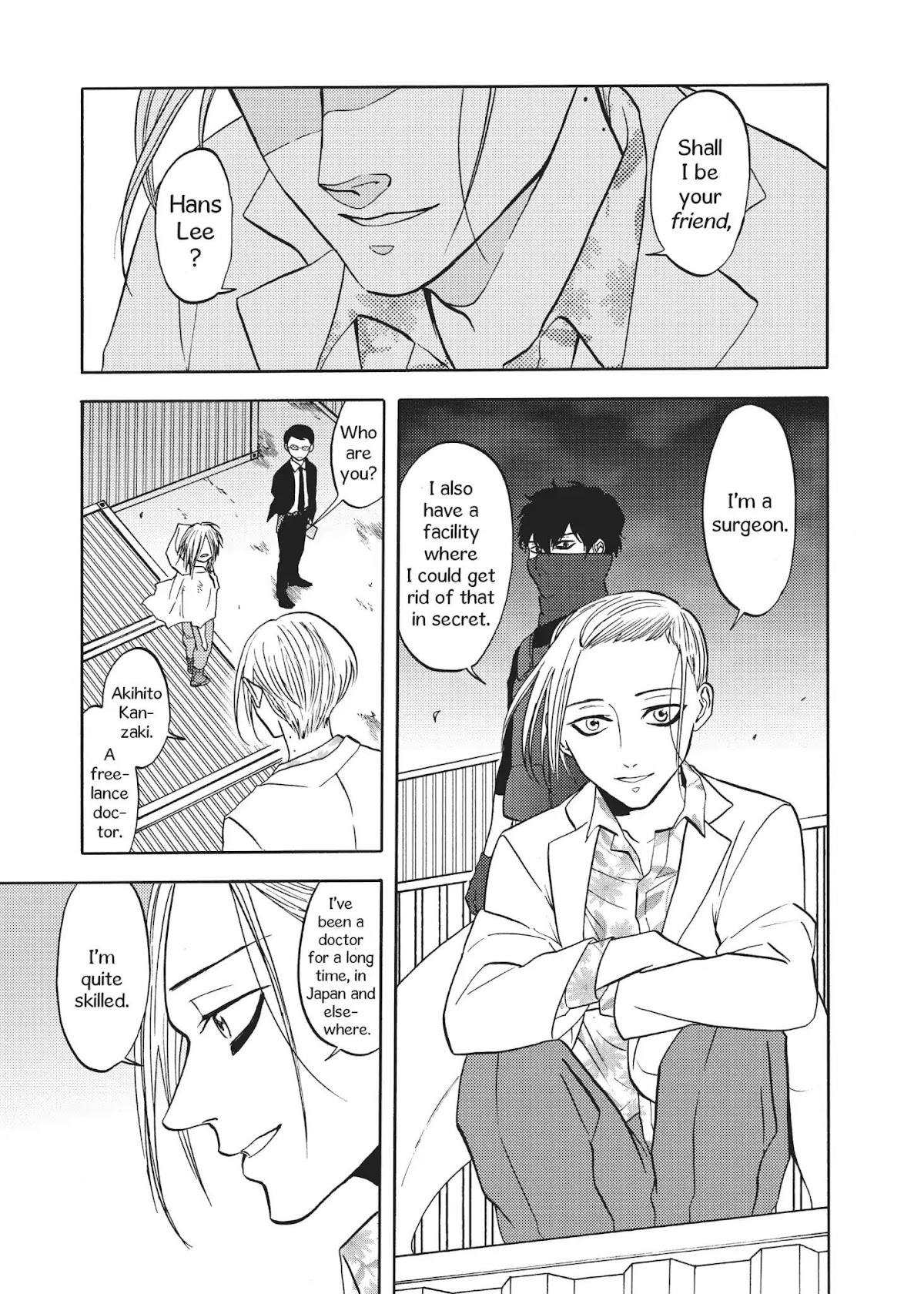 Devils Line Chapter 55 page 43 - Chapter 55: Vol.11 Line 55: Inter Nos