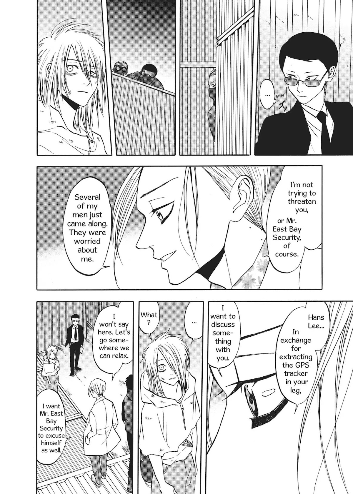 Devils Line Chapter 55 page 44 - Chapter 55: Vol.11 Line 55: Inter Nos